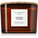 Vila Hermanos Apothecary Patchouli & Vanilla vonná svíčka 350 g