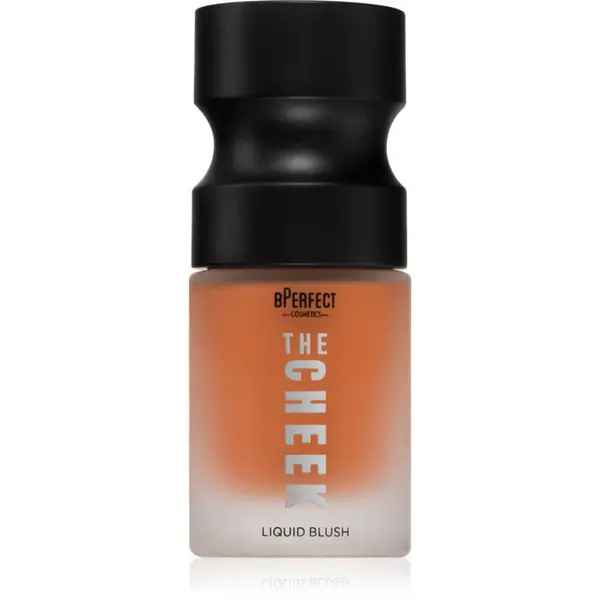 BPerfect The Cheek tekutá tvářenka na rty a tváře odstín Cherub 15 ml