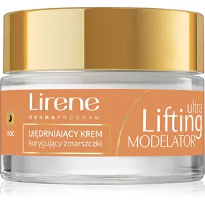 Lirene Ultra Lifting Modelator zpevňující noční krém pro korekci vrásek 50 ml