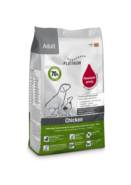 Platinum Adult Chicken - Kuřecí 1,5 kg