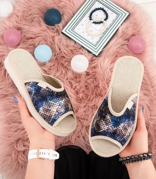 Dámské pantofle Natural Style NS-061