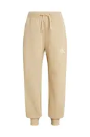 Dětské bavlněné tepláky Calvin Klein Jeans MONOGRAM LOGO béžová barva, IU0IU00285