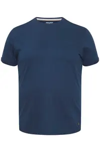 BLEND Tričko 'BHNASIR'  tmavomodrá