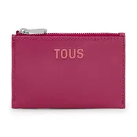 Pouzdro na karty Tous růžová barva, 2002103525
