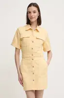 Džínové šaty Pepe Jeans JILL