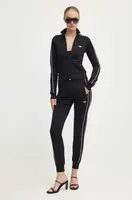 Tepláky Diesel P-JAM-PIPING-D černá barva, hladké, A15040.0DLAA