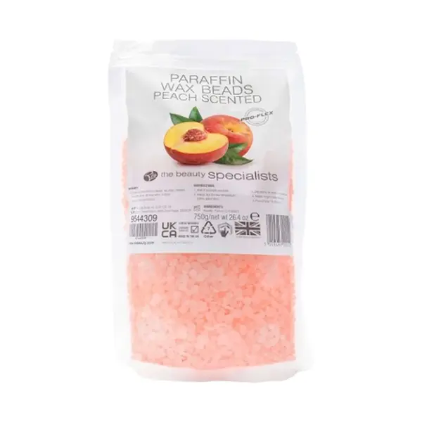 RIO PWAX Vosk pro parafínovou lázeň Peach 750 g