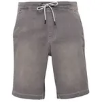 LOAP DERAD Pánske šortky, sivá, veľkosť