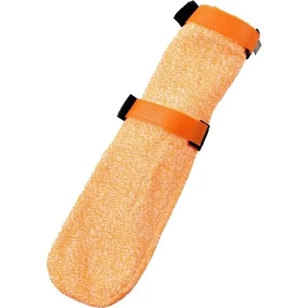 NON-STOP DOGWEAR PROTECTOR LIGHT SOCKS HIGH Vysoké ponožky, oranžová, veľkosť