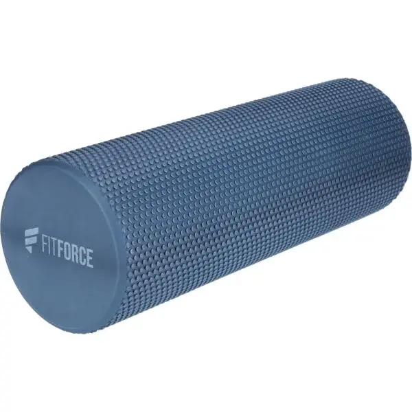 Fitforce ROLLFOAM 45 x 15 Fitness masážny valec, tmavo modrá, veľkosť