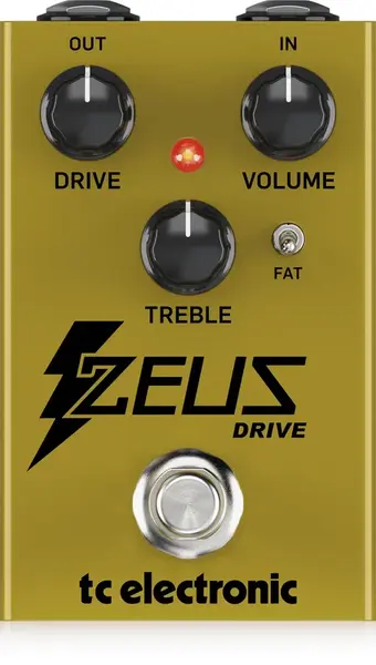 TC Electronic Zeus Drive Overdrive