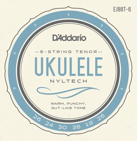 D'Addario EJ88T-6