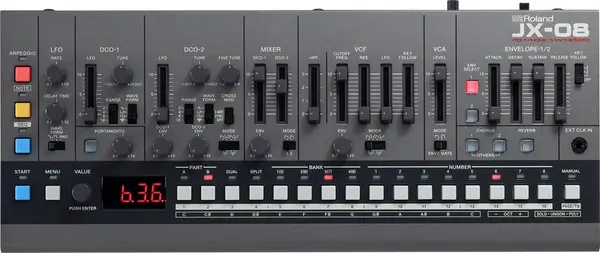 Roland JX-08 (rozbalené)