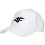 4F BASEBALL CAP Pánská kšiltovka, bílá, velikost
