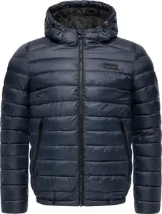 Ragwear Zimná bunda 'Vellos'  tmavomodrá