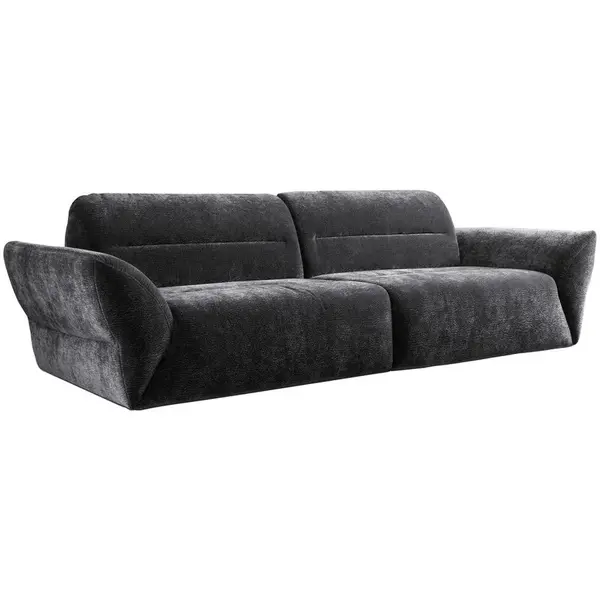 Sit & More POHOVKA BIG SOFA, textil, antracitová