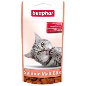 Pochoutka Beaphar Malt Bits losos 35g