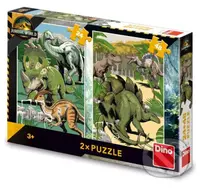 Puzzle Jurský svět (24+48 dílků) - puzzle z kategorie Maxi dílky