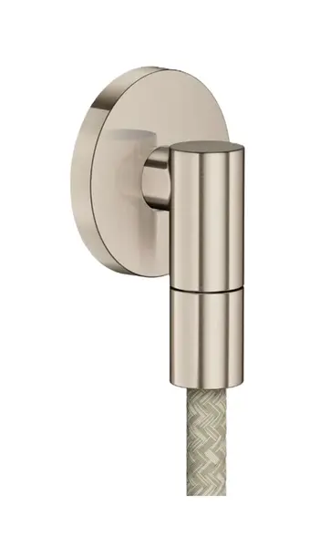 Axor Fine - Nástenné kolienko, kefovaný nikel 36737820