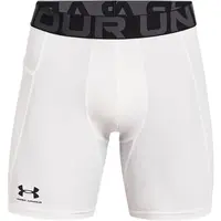 Under Armour HEATGEAR ARMOUR SHORTS Pánské kraťasy, bílá, velikost XXL