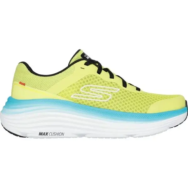 Skechers MAX CUSHIONING ENDEAVOUR Pánská volnočasová obuv, žlutá, velikost