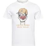 BLEND BHKURT FUNNY GRAPHIC Pánské tričko, bílá, velikost