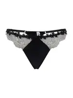 GUESS Tangá 'HELEN'  čierna / biela