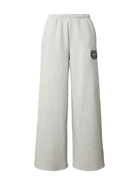 GAP Nohavice  modrá / sivá melírovaná