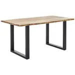 MID.YOU JÍDELNÍ STŮL, akácie, barvy akácie, 160/90/76 cm