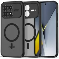 Tech-Protect MagMat MagSafe kryt na Xiaomi Poco F8 Pro, čierny