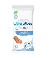 WATERWIPES Vlhčené obrúsky bez obsahu plastov 28 ks