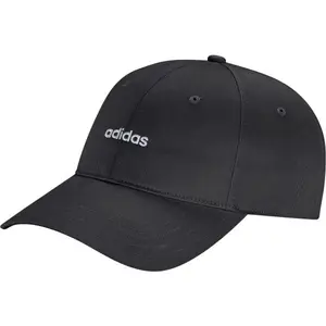 adidas LINEAR EMBROIDERED CAP Šiltovka, čierna, veľkosť