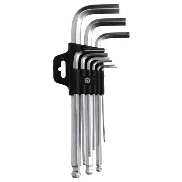 Arcore AW 6 Set imbusových kľúčov, strieborná, veľkosť