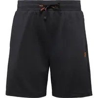 Fitforce LEITAO Chlapčenské fitness šortky, čierna, veľkosť 164-170