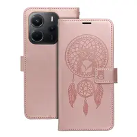 Flipové pouzdro MEZZO Book case pro Xiaomi Redmi Note 15 Pro+ 5G, dreamcatcher rose gold