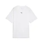 PUMA Tričko 'Ess'  čierna / biela