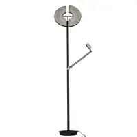 Dieter Knoll STOJACÍ LED SVÍTIDLO, 41/39,35/182,80 cm