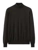 MANGO MAN Sveter 'Willyt'  čokoládová