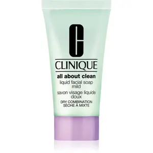 Clinique Liquid Facial Soap Mild tekuté mydlo pre suchú a zmiešanú pleť 30 ml