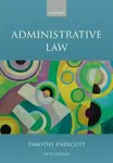 Administrative Law - Timothy  Endicott