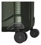 Skořepinový palubní kufr Travelite Millennium S Pine Green