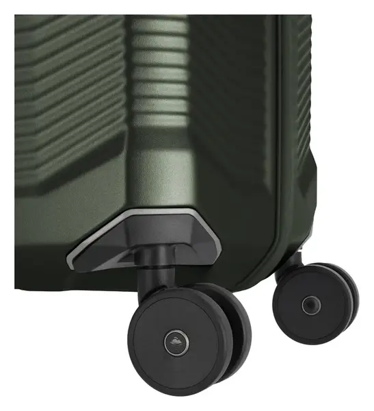 Skořepinový palubní kufr Travelite Millennium S Pine Green