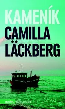 Kameník (poškozená) - Camilla Läckberg