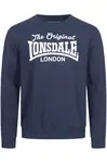 Pánsky sveter Lonsdale 117422-Navy/White