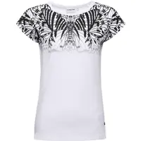 ALPINE PRO LIEQA Dámské triko, bílá, velikost