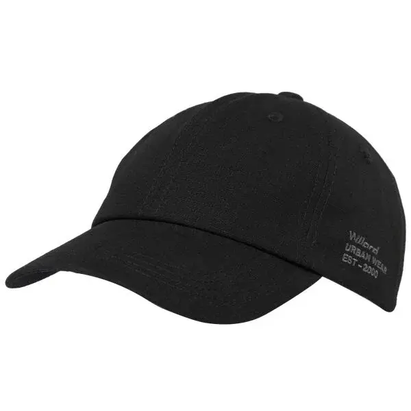 Willard MORTI Lehká pánská čepice, černá, velikost