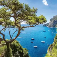 Euroart MALBA NA PLÁTNĚ, pláž a moře, 55/55/3 cm