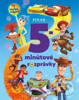 Pixar: Nové 5-minútové rozprávky - kolektív autorov - kniha z kategorie Pohádky