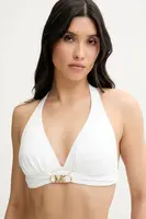 Plavková podprsenka MICHAEL Michael Kors HALTER BIKINI TOP