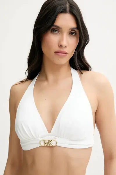 Plavková podprsenka MICHAEL Michael Kors HALTER BIKINI TOP